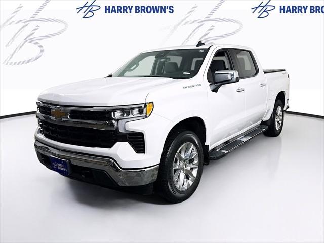 2022 Chevrolet Silverado 1500 4WD Crew Cab Standard Bed LT