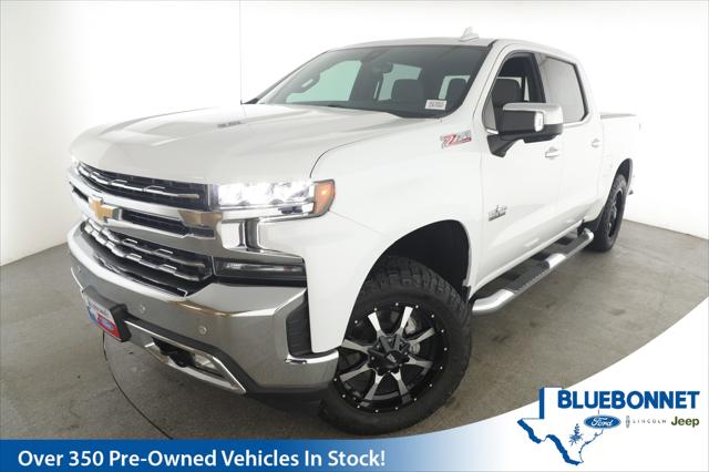 2020 Chevrolet Silverado 1500 4WD Crew Cab Short Bed LTZ