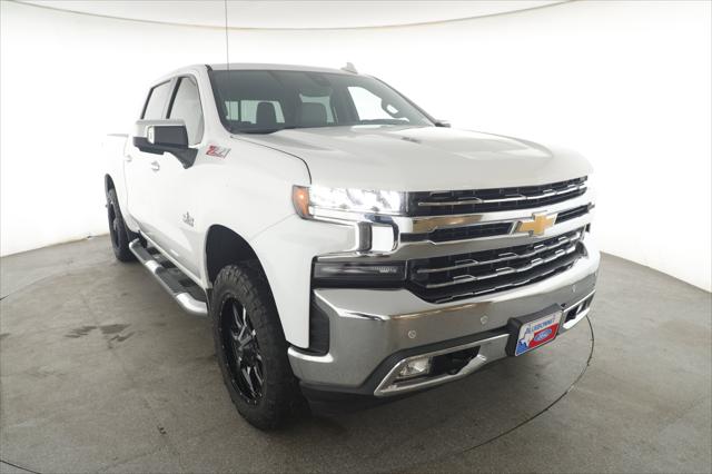 2020 Chevrolet Silverado 1500 4WD Crew Cab Short Bed LTZ