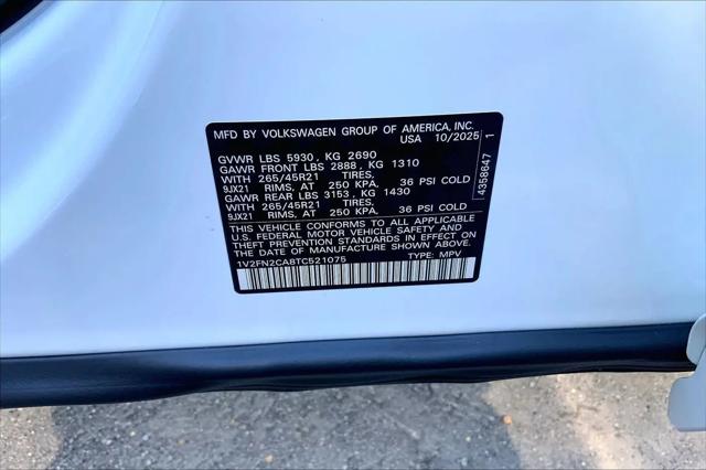 2026 Volkswagen Atlas SEL Premium R-Line