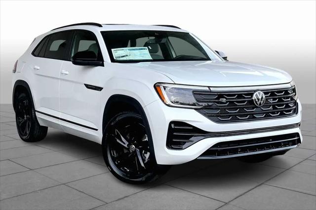 2026 Volkswagen Atlas Cross Sport SEL R-Line Black