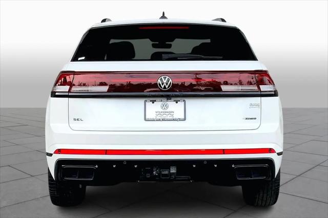 2026 Volkswagen Atlas Cross Sport SEL R-Line Black