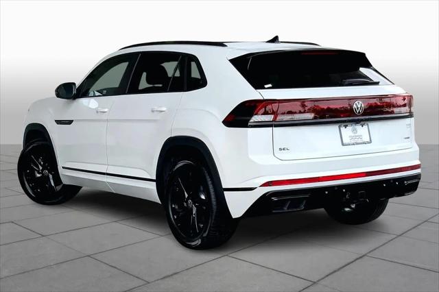 2026 Volkswagen Atlas Cross Sport SEL R-Line Black