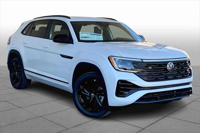 2026 Volkswagen Atlas Cross Sport SEL R-Line Black