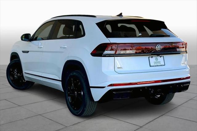 2026 Volkswagen Atlas Cross Sport SEL R-Line Black