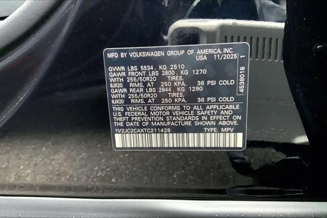 2026 Volkswagen Atlas Cross Sport SE with Technology