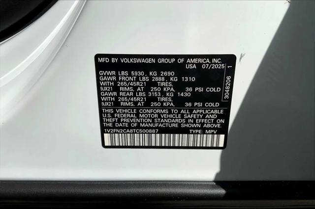 2026 Volkswagen Atlas SEL Premium R-Line