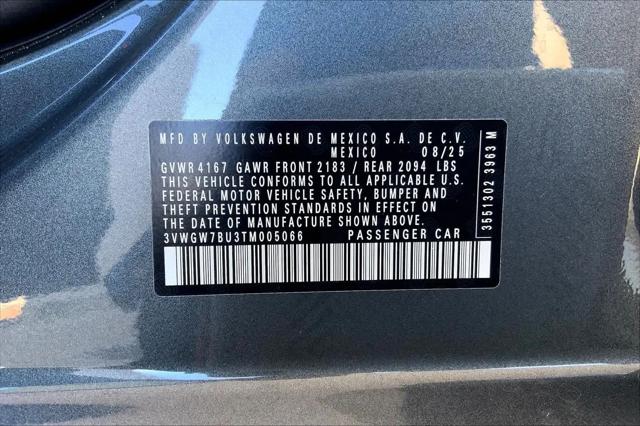 2026 Volkswagen Jetta SEL