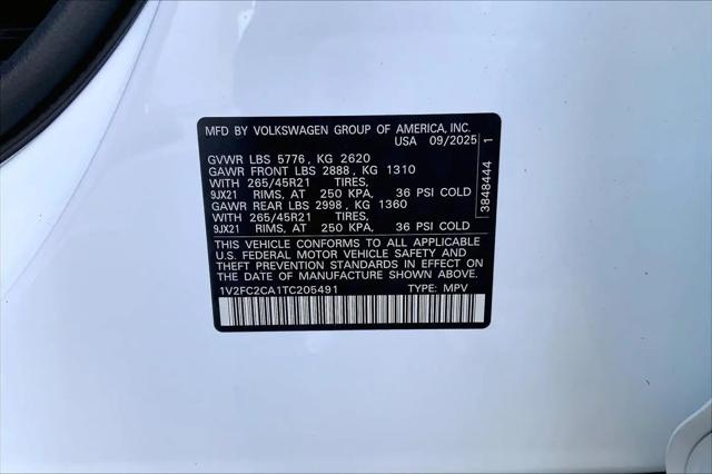 2026 Volkswagen Atlas Cross Sport SEL Premium R-Line
