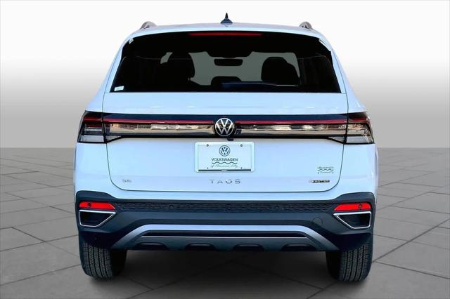 2026 Volkswagen Taos SE