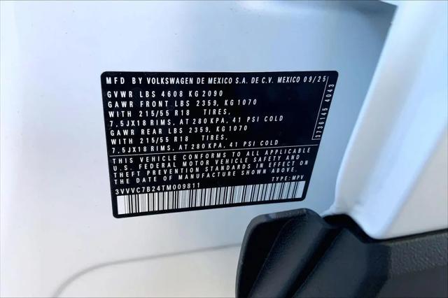 2026 Volkswagen Taos SE