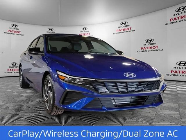 2025 Hyundai Elantra SEL Sport for sale in Danville, IL