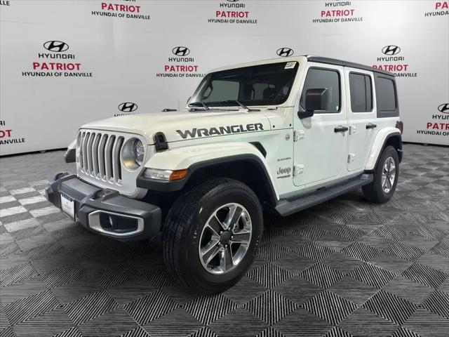 2021 Jeep Wrangler Sahara 4x4