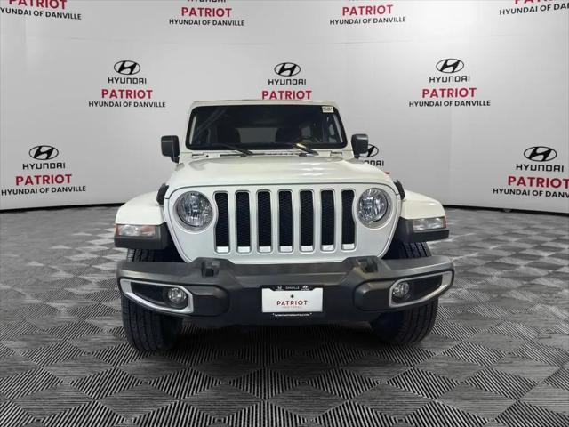 2021 Jeep Wrangler Sahara 4x4