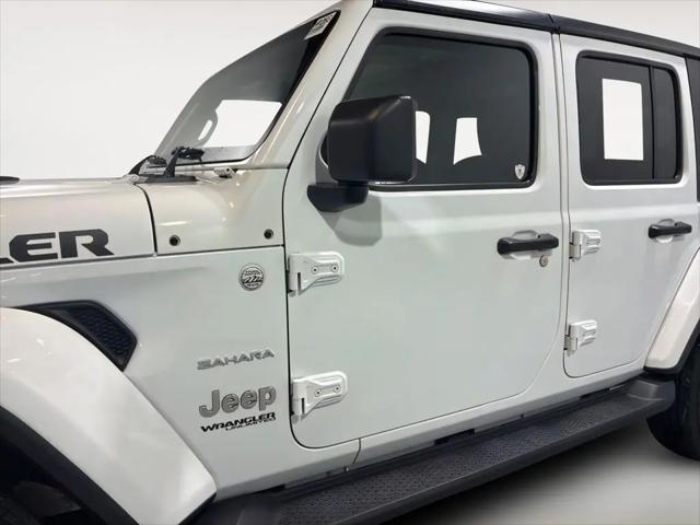 2021 Jeep Wrangler Sahara 4x4