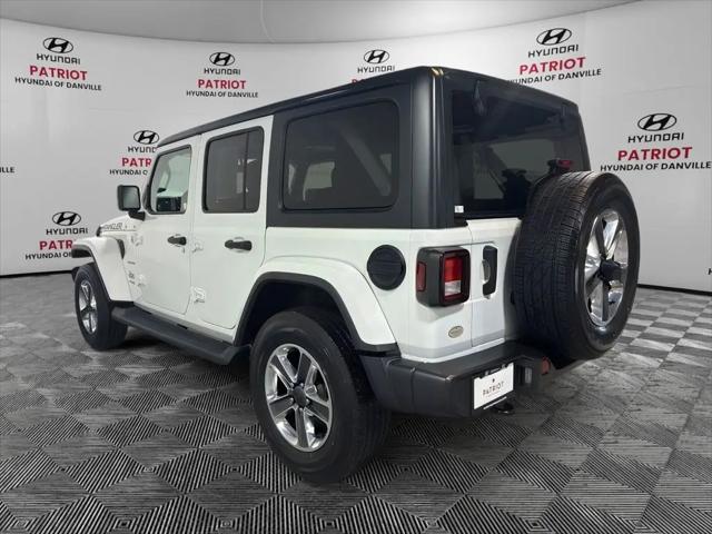 2021 Jeep Wrangler Sahara 4x4