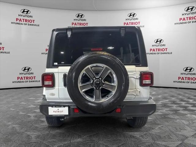 2021 Jeep Wrangler Sahara 4x4