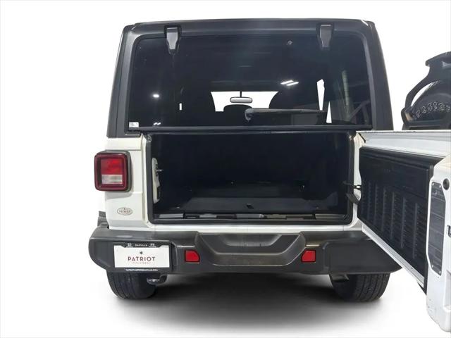 2021 Jeep Wrangler Sahara 4x4