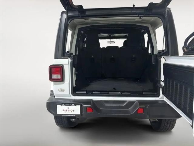 2021 Jeep Wrangler Sahara 4x4