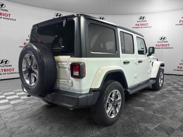 2021 Jeep Wrangler Sahara 4x4