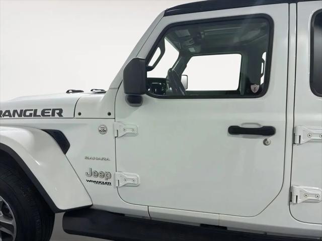 2021 Jeep Wrangler Sahara 4x4