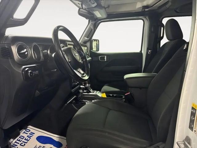 2021 Jeep Wrangler Sahara 4x4