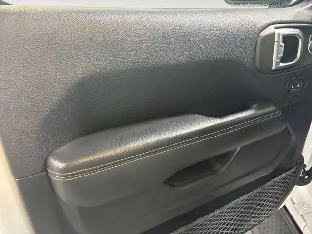 2021 Jeep Wrangler Sahara 4x4