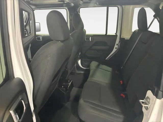 2021 Jeep Wrangler Sahara 4x4