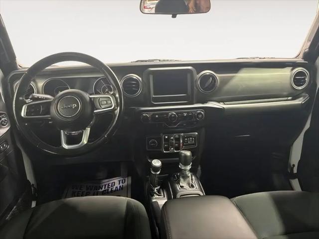 2021 Jeep Wrangler Sahara 4x4