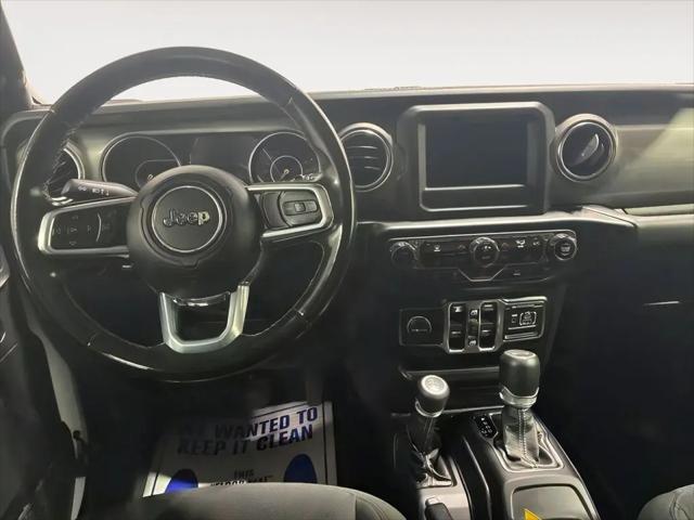 2021 Jeep Wrangler Sahara 4x4
