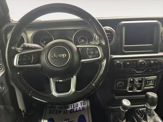 2021 Jeep Wrangler Sahara 4x4