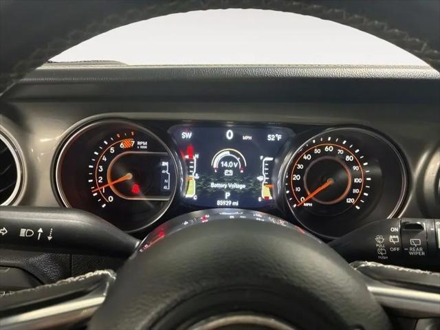 2021 Jeep Wrangler Sahara 4x4