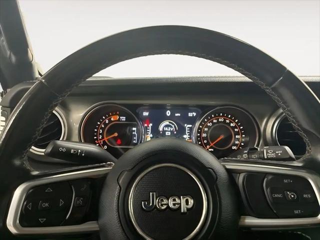 2021 Jeep Wrangler Sahara 4x4