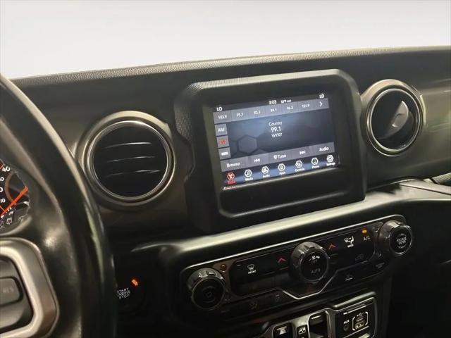 2021 Jeep Wrangler Sahara 4x4