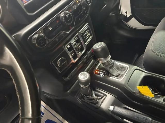 2021 Jeep Wrangler Sahara 4x4