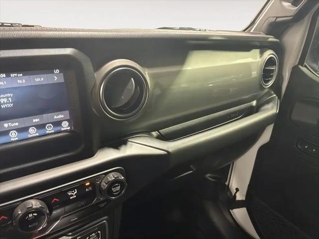 2021 Jeep Wrangler Sahara 4x4