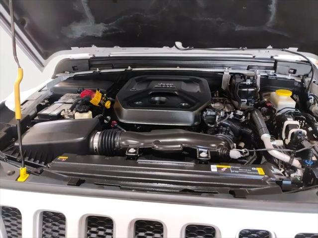 2021 Jeep Wrangler Sahara 4x4