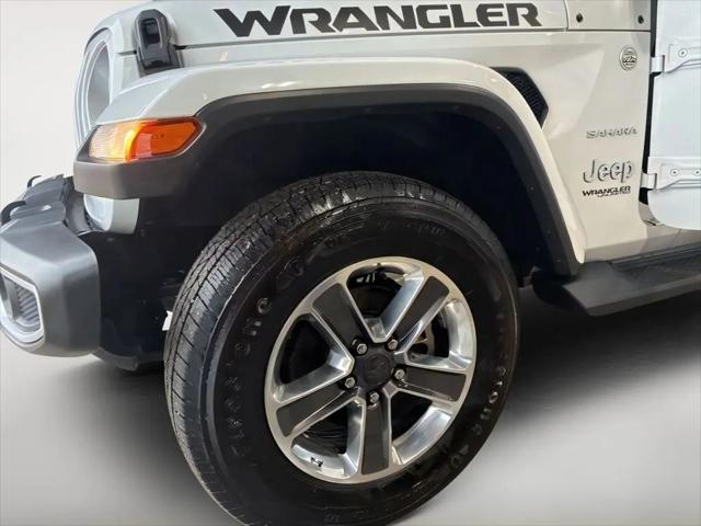 2021 Jeep Wrangler Sahara 4x4