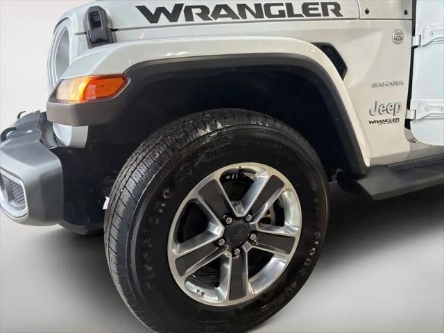 2021 Jeep Wrangler Sahara 4x4