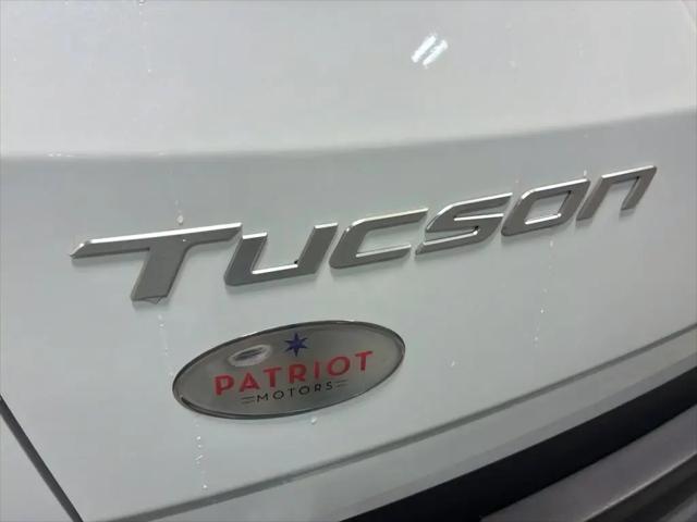 2025 Hyundai Tucson SEL Convenience