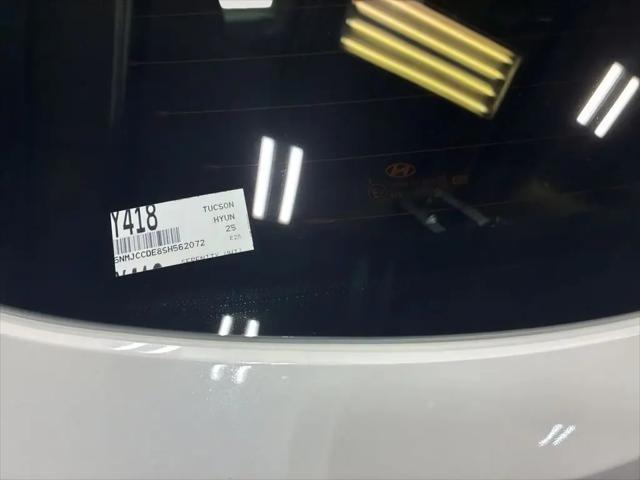 2025 Hyundai Tucson SEL Convenience