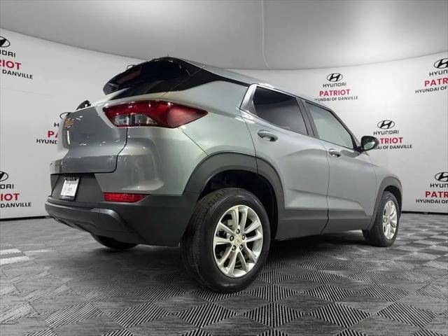 2024 Chevrolet TrailBlazer FWD LS