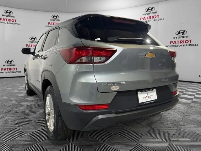 2024 Chevrolet TrailBlazer FWD LS