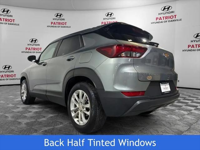 2024 Chevrolet TrailBlazer FWD LS