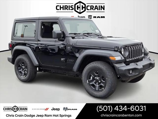 2026 Jeep Wrangler Sport for sale in Hot Springs, AR