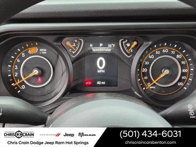 2026 Jeep Wrangler Sport