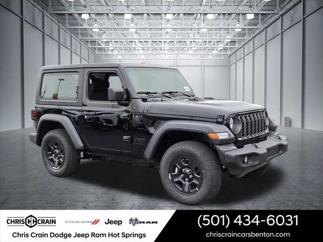 2026 Jeep Wrangler Sport for sale in Hot Springs, AR