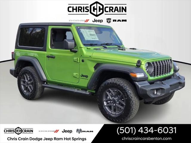 2026 Jeep Wrangler Sport S for sale in Hot Springs, AR