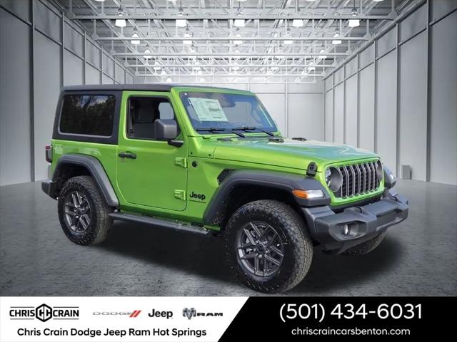 2026 Jeep Wrangler Sport S for sale in Hot Springs, AR