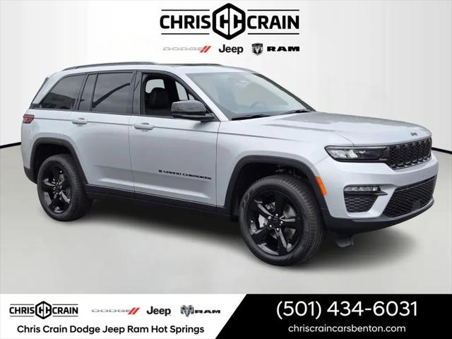 2025 Jeep Grand Cherokee Limited 4x4 for sale in Hot Springs, AR